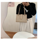 Ndyad large capacity chain shoulder messenger bag HZ1024