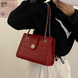 Ndyad large capacity chain shoulder messenger bag HZ1024