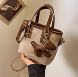 Ndyad shoulder crossbody bag portable bucket bag HZ1024
