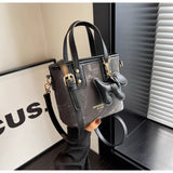 Ndyad shoulder crossbody bag portable bucket bag HZ1024