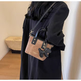 Ndyad shoulder crossbody bag portable bucket bag HZ1024