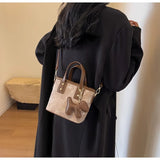 Ndyad shoulder crossbody bag portable bucket bag HZ1024