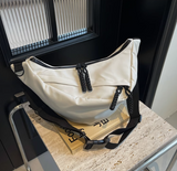 Ndyad versatile nylon cloth crescent bag HZ1024