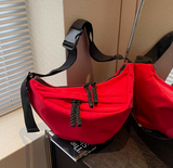 Ndyad versatile nylon cloth crescent bag HZ1024