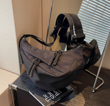 Ndyad versatile nylon cloth crescent bag HZ1024