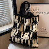 Ndyad capacity woolen knitted handbag HZ1024