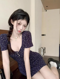 Ndyad halter back floral dress HZ1024