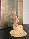 Ndyad sling fishtail hip skirt HZ1024
