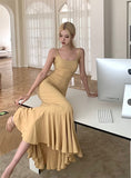 Ndyad sling fishtail hip skirt HZ1024