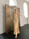 Ndyad sling fishtail hip skirt HZ1024