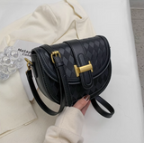 Ndyad contrast color saddle bag HZ1024