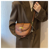 Ndyad contrast color saddle bag HZ1024