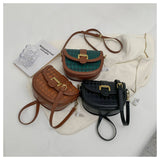 Ndyad contrast color saddle bag HZ1024