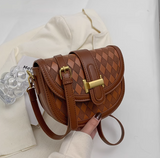 Ndyad contrast color saddle bag HZ1024
