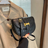 Ndyad contrast color saddle bag HZ1024