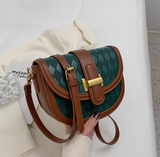 Ndyad contrast color saddle bag HZ1024