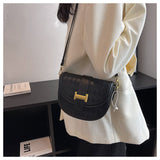 Ndyad contrast color saddle bag HZ1024