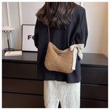 Ndyad versatile woven crossbody bag HZ1024