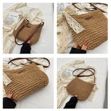 Ndyad versatile woven crossbody bag HZ1024