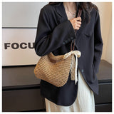 Ndyad versatile woven crossbody bag HZ1024