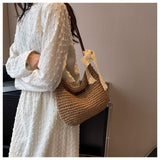 Ndyad versatile woven crossbody bag HZ1024