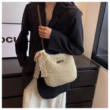 Ndyad versatile woven crossbody bag HZ1024