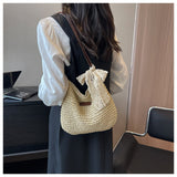 Ndyad versatile woven crossbody bag HZ1024