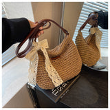 Ndyad versatile woven crossbody bag HZ1024