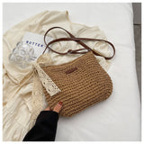 Ndyad versatile woven crossbody bag HZ1024