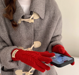 Ndyad screen winter warm knitted gloves HZ1024