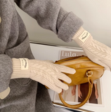 Ndyad screen winter warm knitted gloves HZ1024