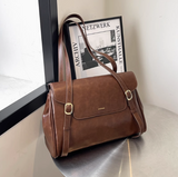 Ndyad texture large capacity commuter shoulder bag HZ1024