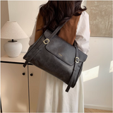 Ndyad texture large capacity commuter shoulder bag HZ1024