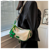 Ndyad casual wide shoulder strap shoulder bag HZ1024