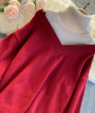 Ndyad Long Sleeve Sweater High Neck Sweater HZ1024